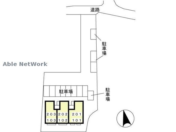 ＣｏｓｍｏｓⅡ（高崎市中泉町）の物件外観写真